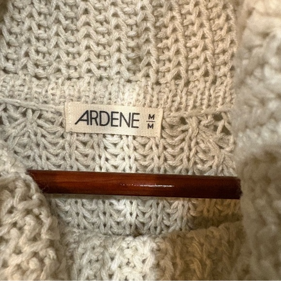 Ardene Cream Cowl Neck Sweater - Picture 3 of 6